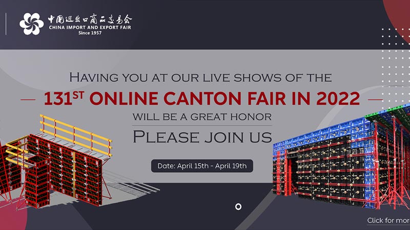 ยินดีต้อนรับสู่การแสดงสดของ tecon ในงาน131st Online Canton Fair